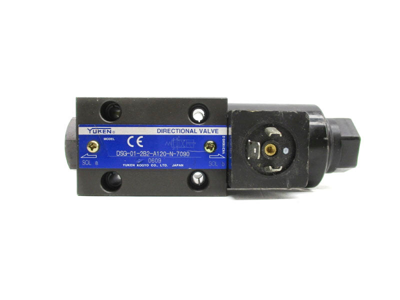 YUKEN DSG-01-2B2-A120-N-7090 (AS PICTURED) NSNP