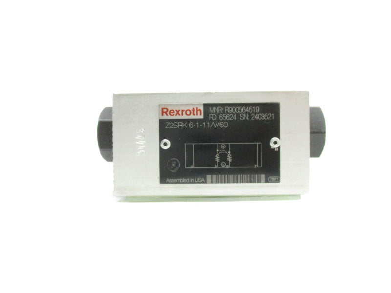 REXROTH Z2SRK6-1-11/V R900564519 NSNP