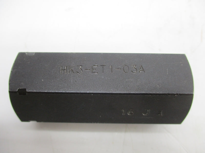 VALVE HK3-ET1-03A (BLACK) NSNP