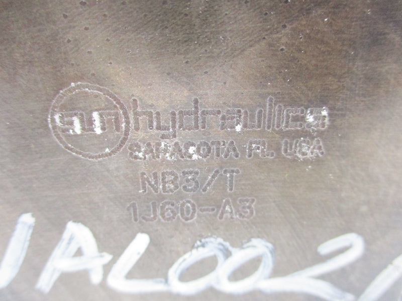 SUN HYDRAULICS NB3/T NSNP