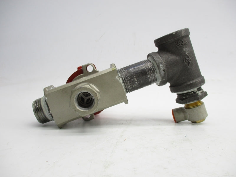 SMC VHS50-N10-Z N 15-150PSI UNMP