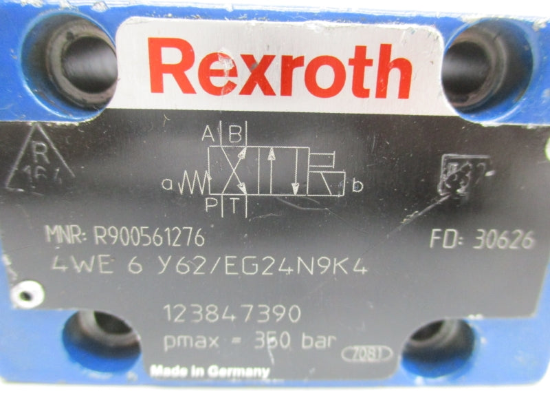 REXROTH 4WE6Y62/EG24N9K4 R900561276 UNMP