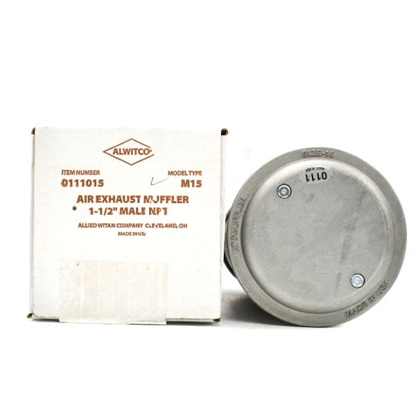 ALWITCO 0111015 M15 1-1/2" NSMP