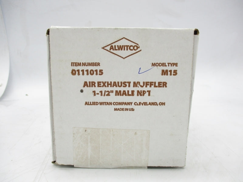 ALWITCO 0111015 M15 1-1/2" NSMP