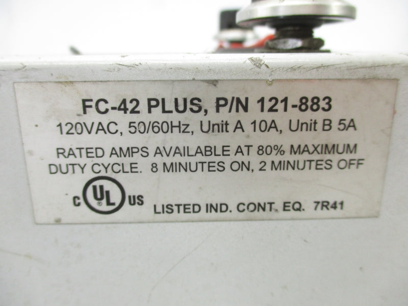 RODIX 121-883 FC-42 120VAC 10A UNMP