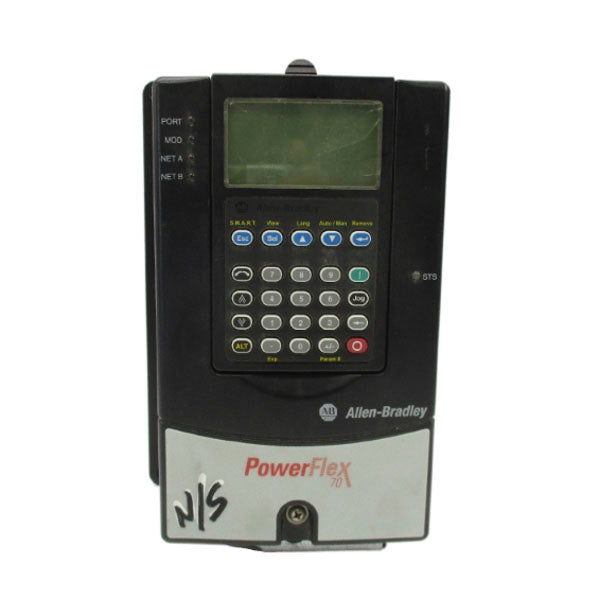 ALLEN BRADLEY 20AE1P7F0AYNNNNN SER. A F/W 2.007 432.660 1.9A UNMP