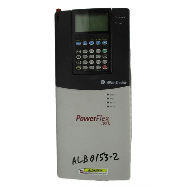 ALLEN BRADLEY 20BE011A3AYNANC0 SER. B 475-632V 9.9A UNMP