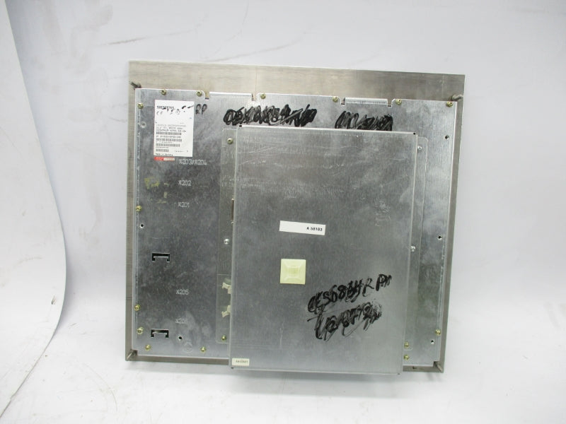 SIEMENS 6FC5203-0AF50-1AA0 15.1" UNMP