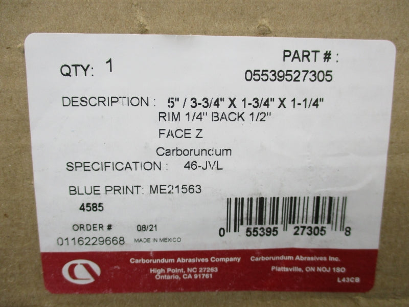 CARBORUNDUM 05539527305 NSMP