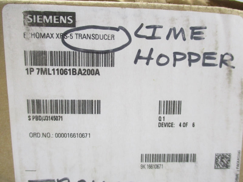 SIEMENS 7ML11061BA200A 250V NSMP