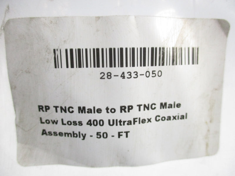 CONNECTOR CABLE 28-433-050 50' NSMP