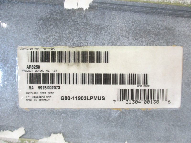 G80-11903LPMUS AR8250 (AS PICTURED) UNMP