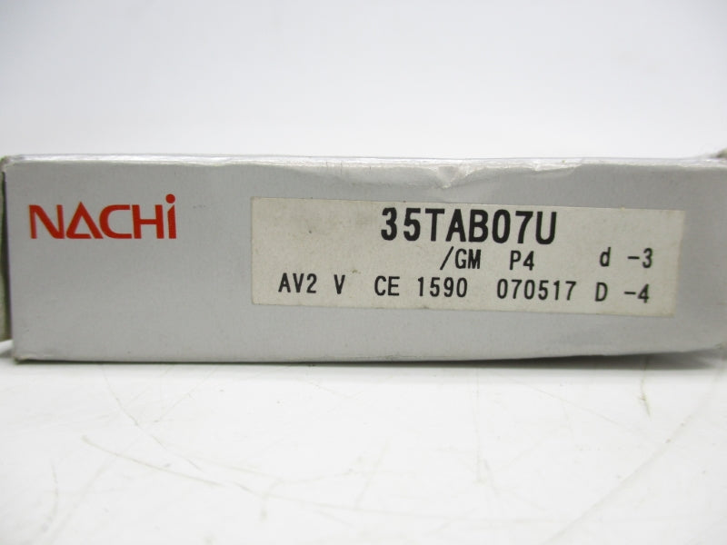 NACHI 35TAB07U/GMP4 NSMP