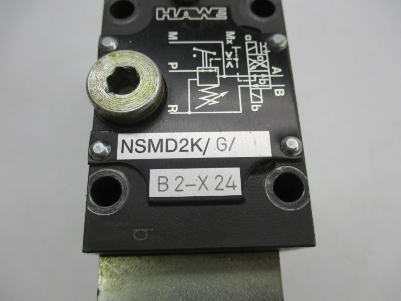 HAWE NSMD2K/G/B2-X24 24VDC UNMP