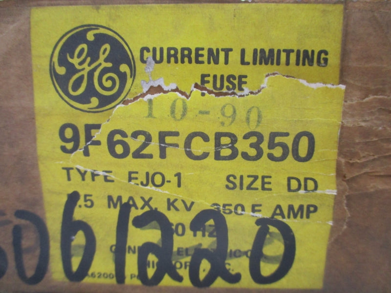 GENERAL ELECTRIC 9F62FCB350 EJO-1 350EA NSFS
