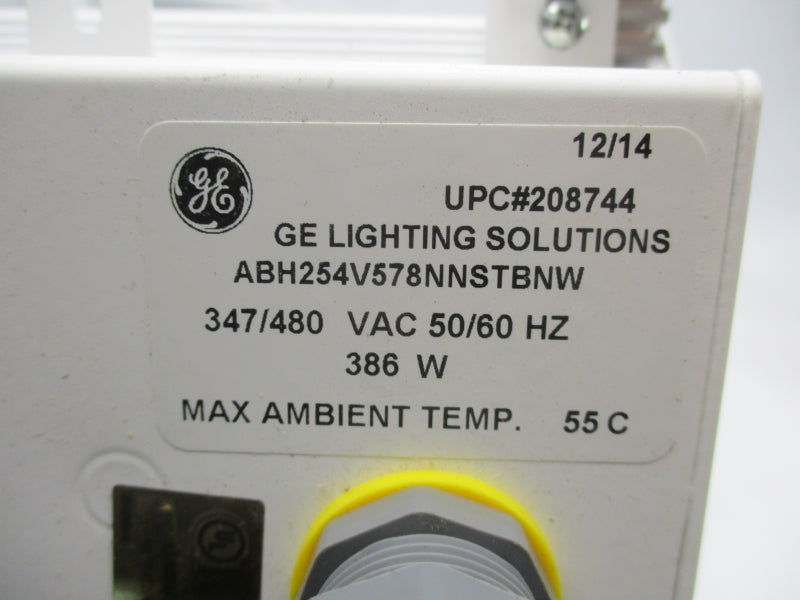 GENERAL ELECTRIC ABH254V578NNSTBNW 347/480VAC (AS PICTURED) NSNP
