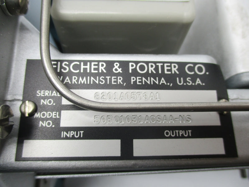 FISCHER & PORTER 50EQ1031AACSAA-NS 100-1000PSI NSNP
