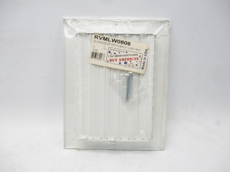 CONTINENTAL INDUSTRIES RVMLW0806 NSNP