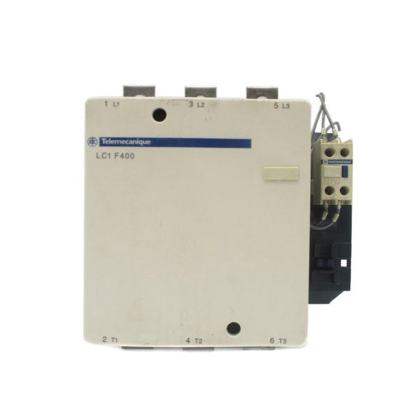 SCHNEIDER ELECTRIC LC1F400 600VAC 420A UNMP