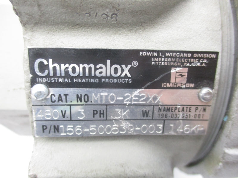 CHROMALOX MTO-2E2XX 156-500539-003 UNMP