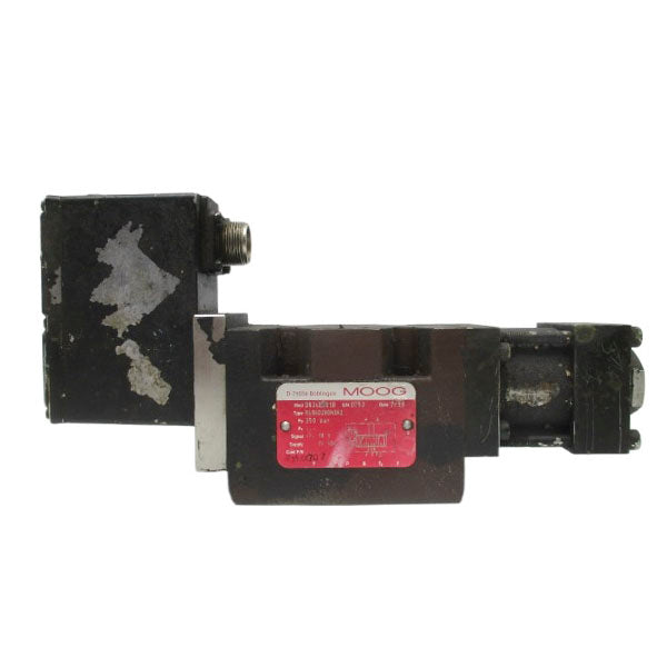 MOOG D634E501B 24VDC UNMP