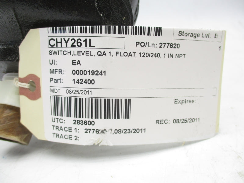MCDONNELL & MILLER 63 142400 115/230VAC 10.2/5.1A NSMP