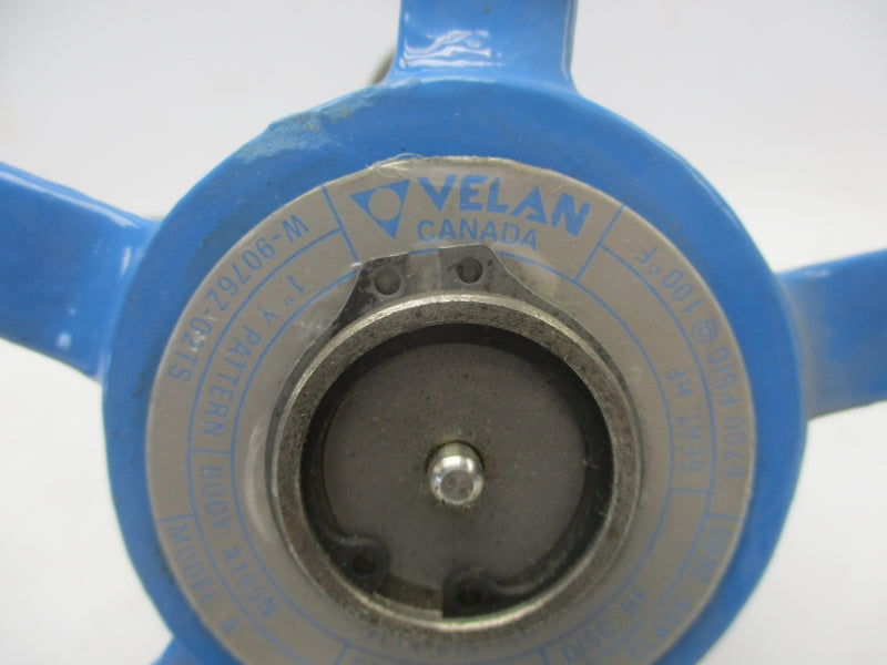 VELAN W-9076Z-02TS 6700PSI 1" NSNP