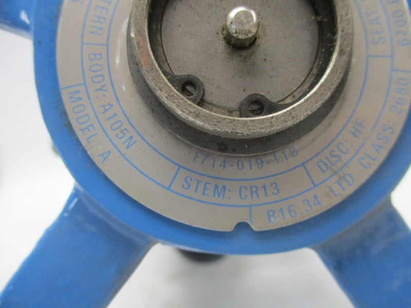 VELAN W-9076Z-02TS 6700PSI 1" NSNP