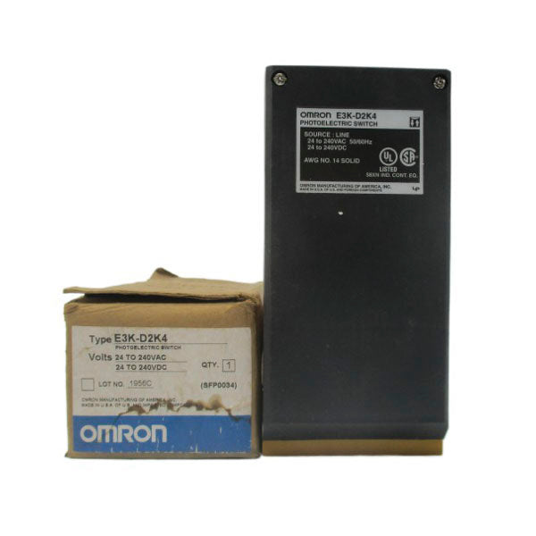 OMRON E3K-D2K4 24-240VAC NSMP