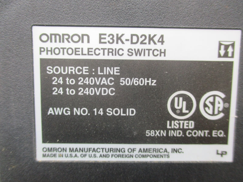 OMRON E3K-D2K4 24-240VAC NSMP