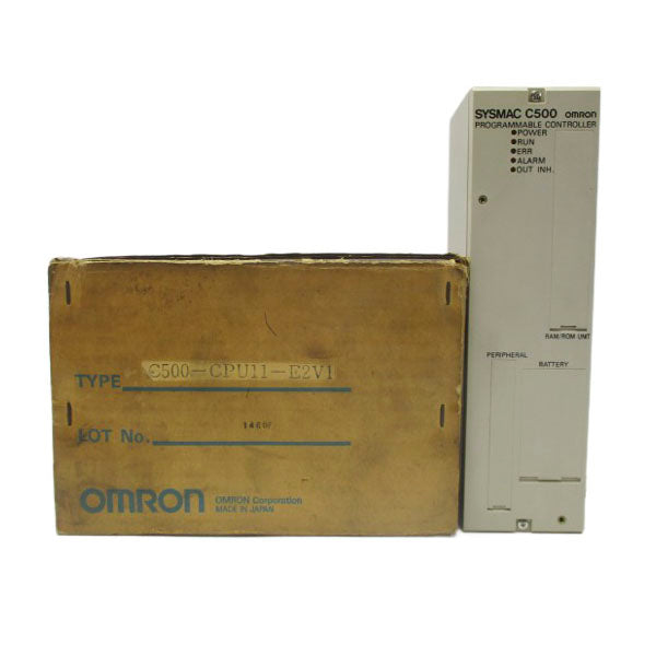 OMRON C500-CPU11-E2V1 NSMP