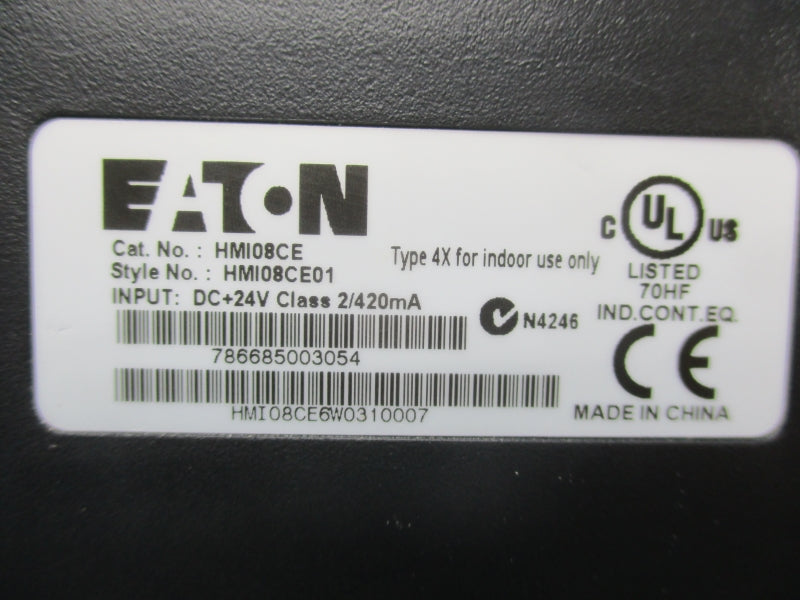 EATON HMI08CE 24VDC NSMP