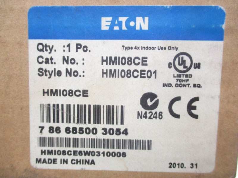 EATON HMI08CE 24VDC NSMP