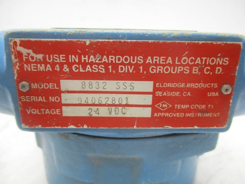 EPI 8833-SSS-000-DC24-018"-CH4 24VDC 30PSI UNMP-OEM