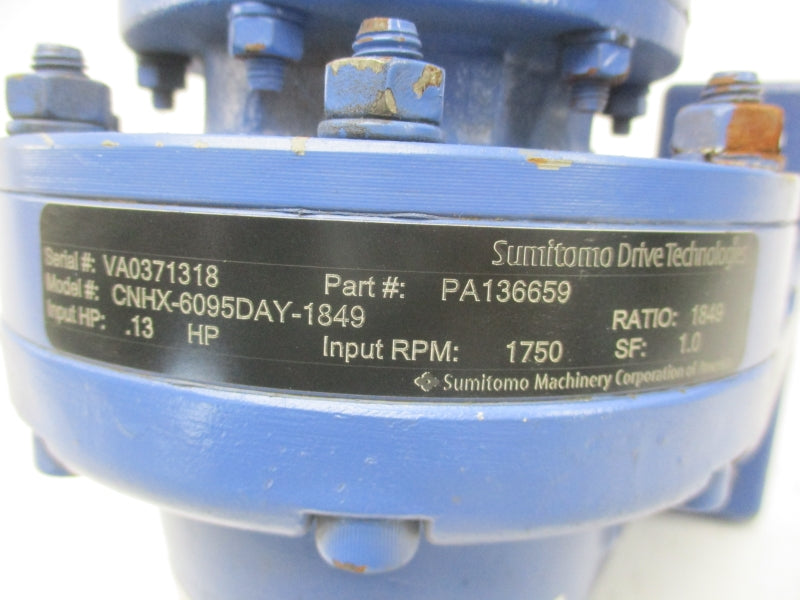 SUMITOMO PA136659 CNHX-6095DAY-1849 NSNP-OEM