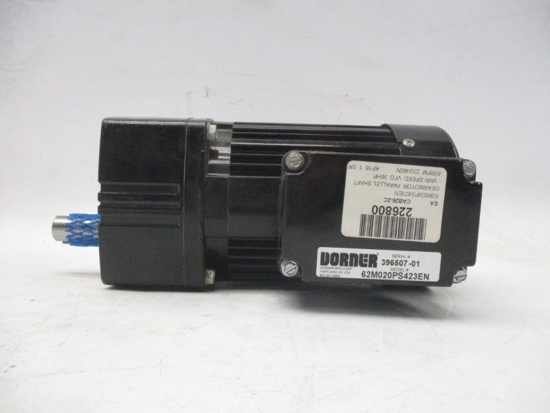 BODINE ELECTRIC 42R6BFPP-F3 230/460V 1.9/.95A NSNP