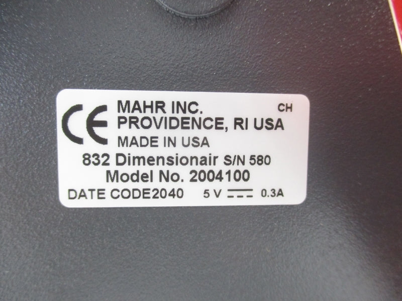 MAHR 2004100 832 5V 0.3A NSNP-OEM