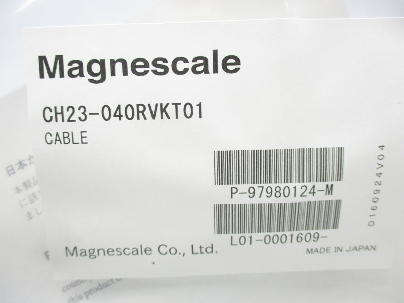 MAGNESCALE CH23-040RVKT01 NSMP-OEM