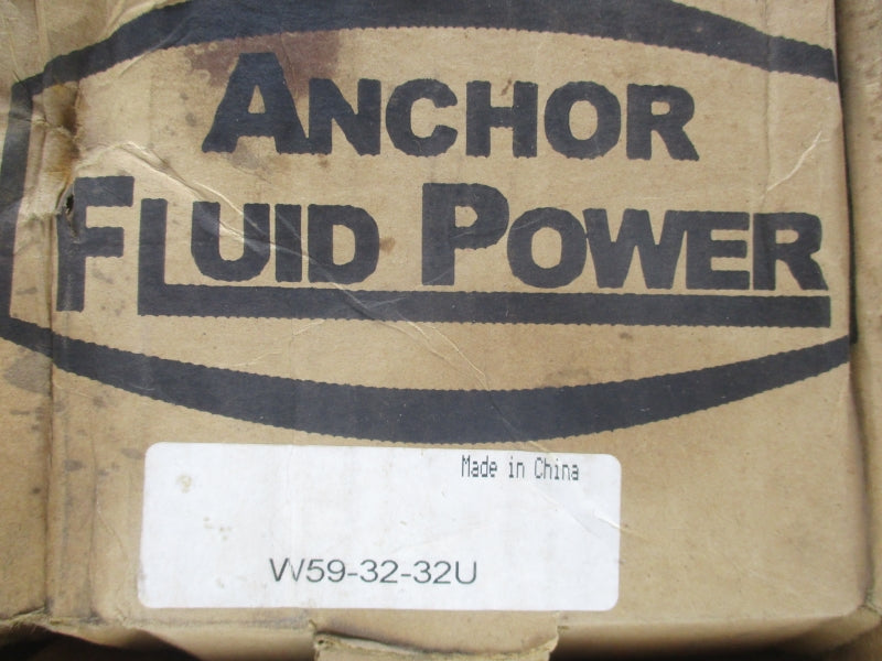 ANCHOR FLUID POWER W59-32-32U NSMP