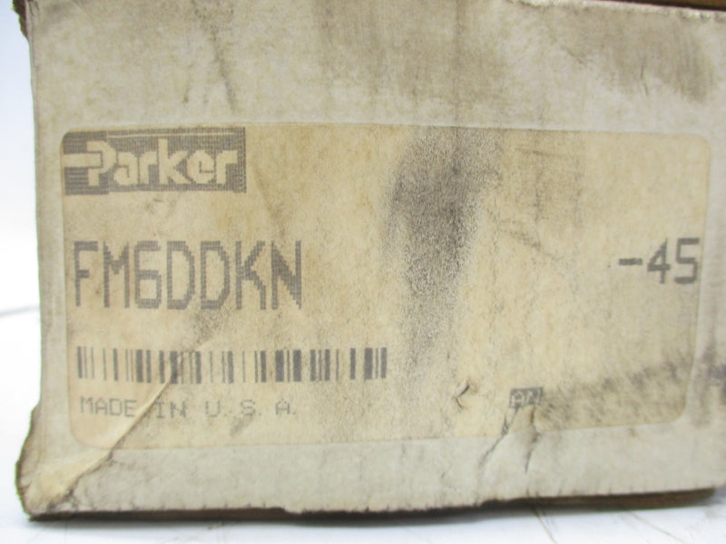 PARKER FM6DDKN45 3000PSI NSMP