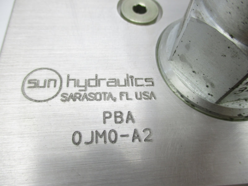 SUN HYDRAULICS PBA 0JM0-A2 NSNP