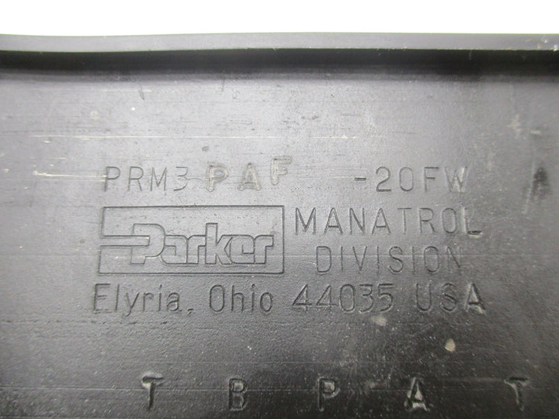 PARKER PRM3PAF-20FW NSNP