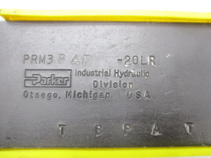 PARKER PRM3PAF-20LR NSNP