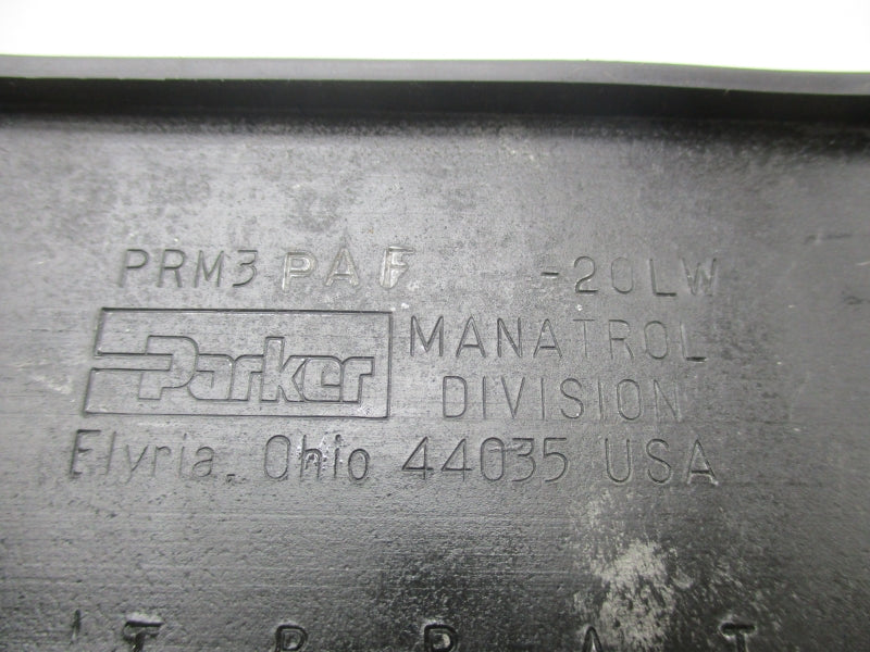PARKER PRM3PAF-20LW NSNP