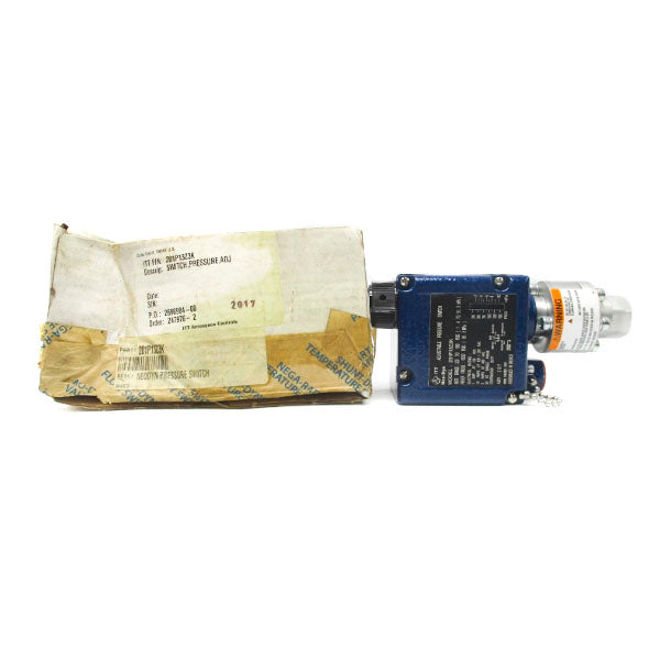 ITT 201P13Z3K 480VAC 5A 200-1500PSI NSMP