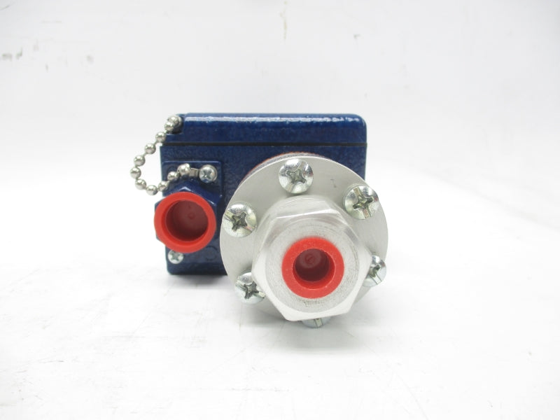 ITT 201P13Z3K 480VAC 5A 200-1500PSI NSMP