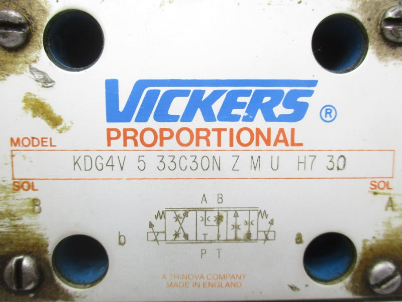 VICKERS KDG4V533C30NZMUH730 UNMP