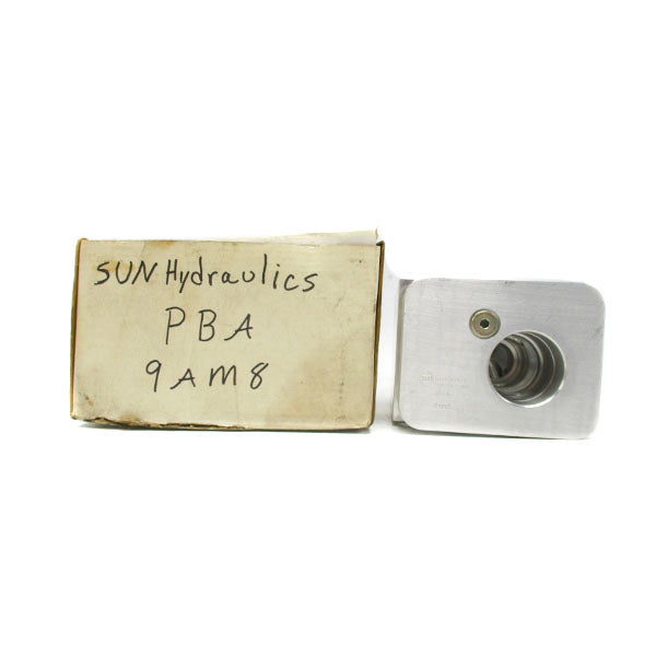SUN HYDRAULICS PBA 9AM8 NSNP