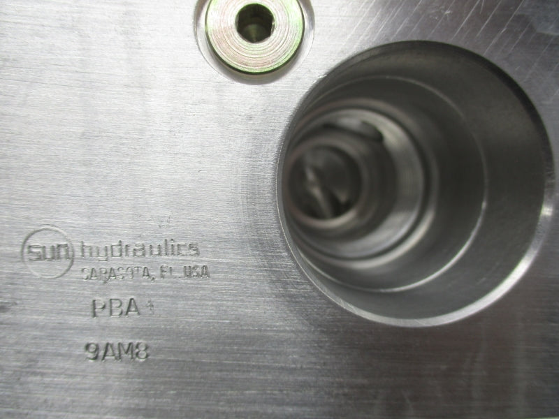 SUN HYDRAULICS PBA 9AM8 NSNP