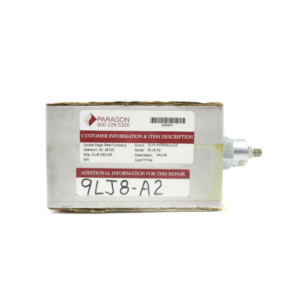 SUN HYDRAULICS CDD 9LJ8-A2 NSNP